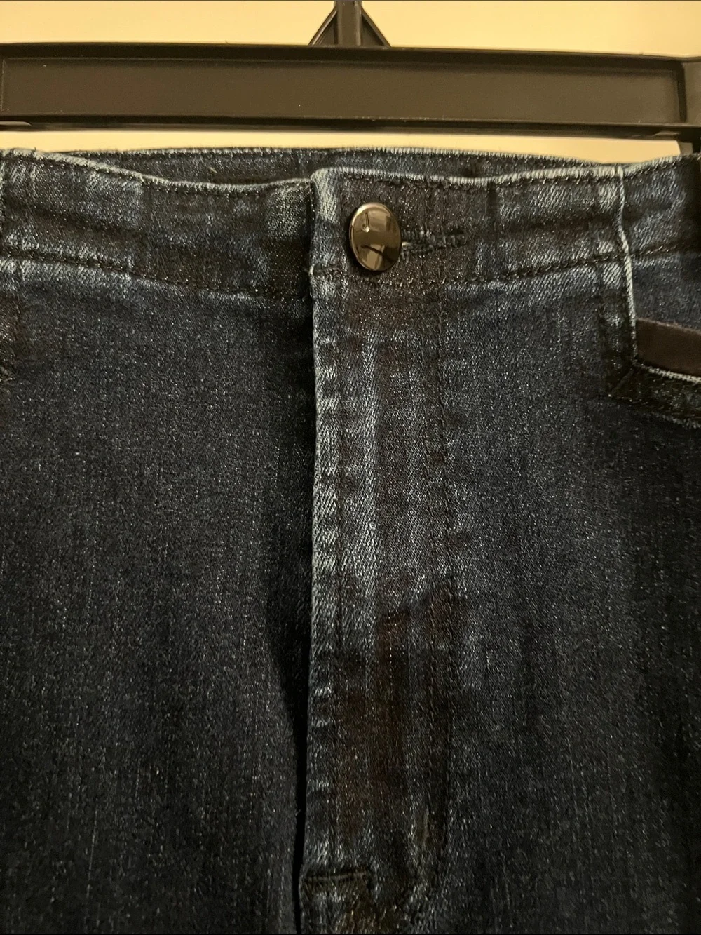 J Brand Dark High Waist Trouser Wide Flare Leg Jeans